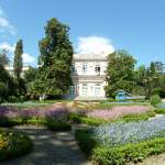 Gartenanlage im Park in Opatija