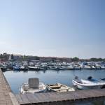 Istrien - Anleger für kleine Boote in Medulin