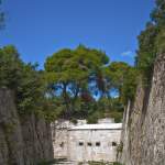 Festungsgraben im Aquarium Pula - Verudela - Istrien