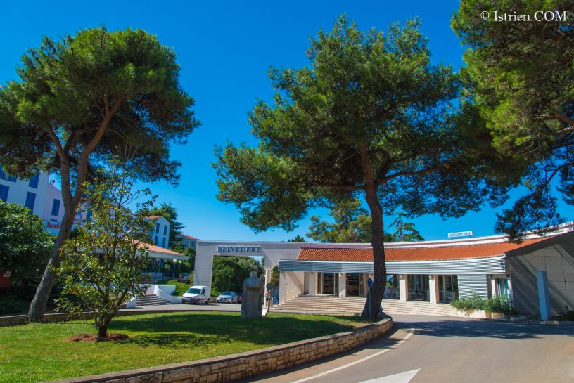 Vrsar Rezeption von Resort Belvedere - Istrien - Kroatien