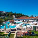 Poolanlage im Resort Belvedere in Vrsar 3 - Istrien - Kroatien