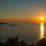 Sonnenuntergang mit Inselblick in Vrsar - Istrien - Kroatien