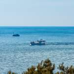 Ausflgugsboot bei Vrsar - Istrien - Kroatien