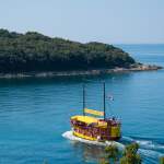 Excursions Boot in Istrien - Kroatien
