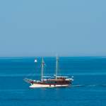 Ausflugsboot  in Istrien - Kroatien