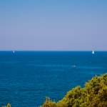 Schöner Meerblick in Istrien - Kroatien