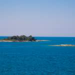 Insel vor Vrsar in Istrien - Kroatien