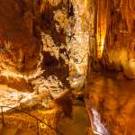 Toller Blick in die Jama-Grotta Baredine