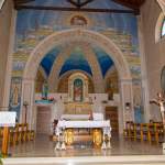 Der Altar in der Kirche von Vrsar - Istrien